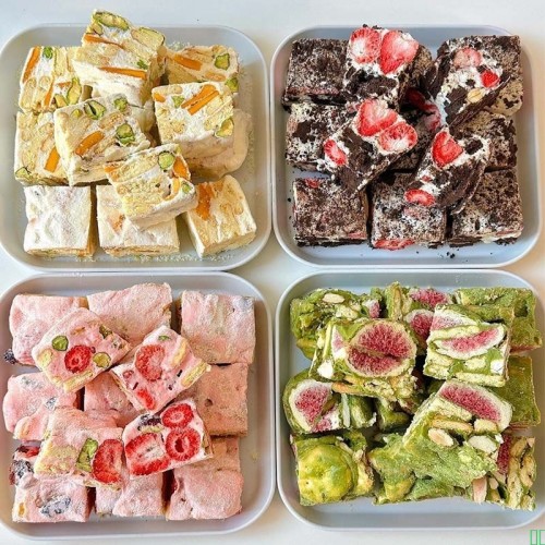 正宗雪花酥网红休闲小零食蔓越莓饼干糖果糕点心牛轧奶芙糖果整箱