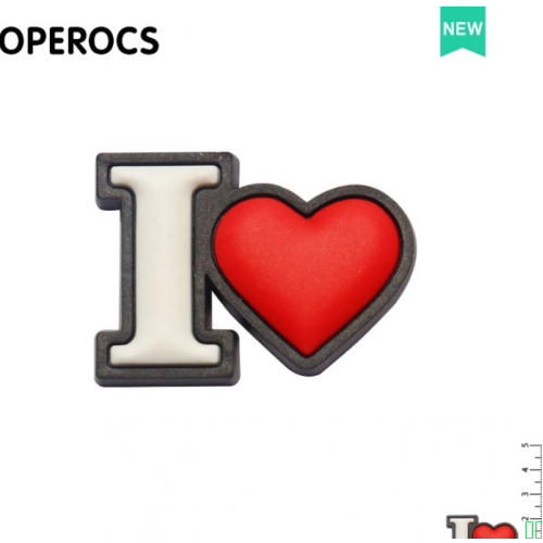 适配洞洞鞋配饰鞋花智必星卡扣加厚彩虹西瓜diy级感配件装饰扣