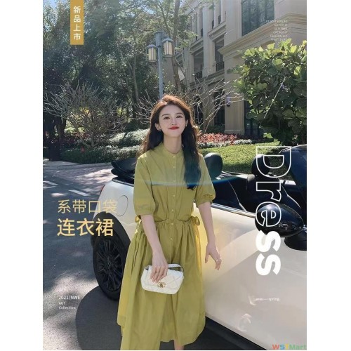 法式茶歇连衣裙茶歇连衣裙女