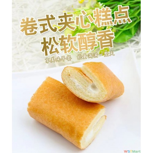 虎皮蛋糕卷软面包整箱学生营养早餐虎皮卷懒人充饥食品独立包装