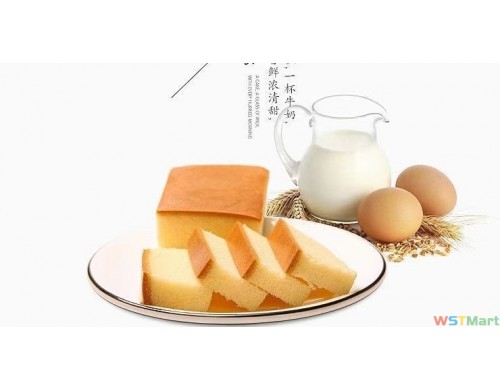 香甜可口的小面包