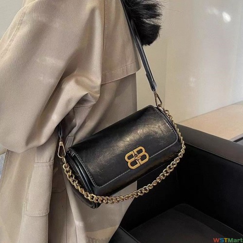 香港代购真皮腋下小包包女