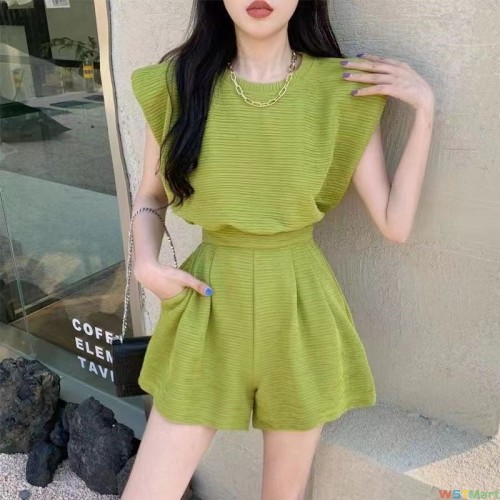 气质洋气时尚套装夏季