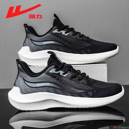 4新款鞋子男士休闲运动鞋男款网面