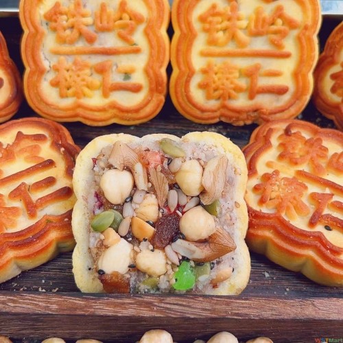 铁岭榛仁月饼