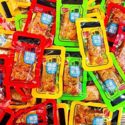 豆多奇豆干手撕瓦罐罐素肉豆干辣休闲宿舍零食豆制品整箱小吃批发