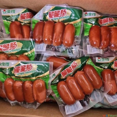 2024新款小零食追军小零食脆脆肠整箱包邮