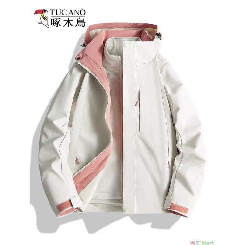 冲锋衣防水保暖2024女款