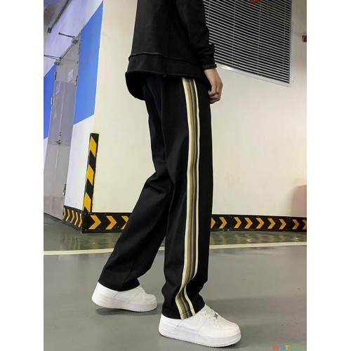 冬季加绒加厚牛仔裤男直筒宽松 宽松版