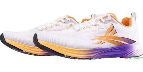 911梦幻adidas Adizero Finesse 轻盈舒适 织物皮革 低帮 碳板 短跑跑步鞋 男女同款 绿蓝紫