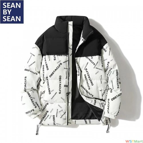 男款羽绒服 加厚保暖 宽松休闲