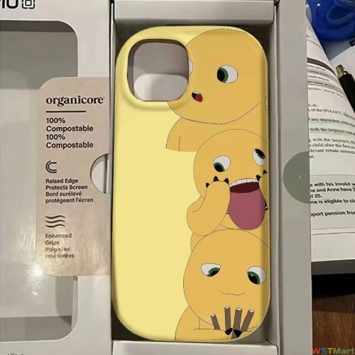 在下188: 新款可爱奶龙适用于苹果15/14/13promax手机壳12/11软xr/xs防摔7/  在下188: [图片]