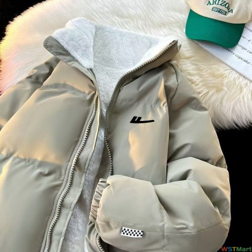 男款羽绒服 加厚保暖 宽松休闲