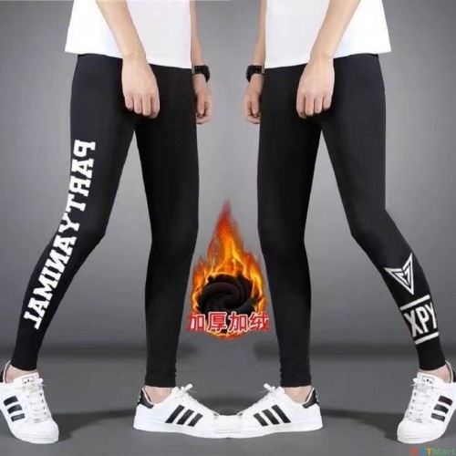 冬季加绒加厚牛仔裤男直筒宽松 宽松版