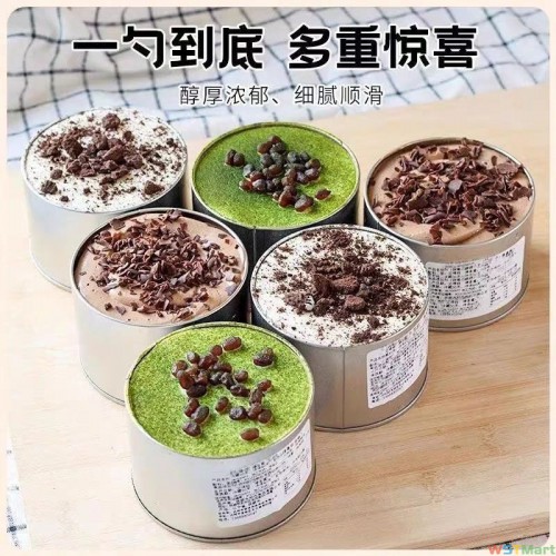 美味即食盒子蛋糕千层奶油奥利巧克力提拉网红米苏小吃甜品零食
