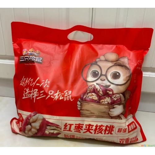 三只松鼠枣夹核桃