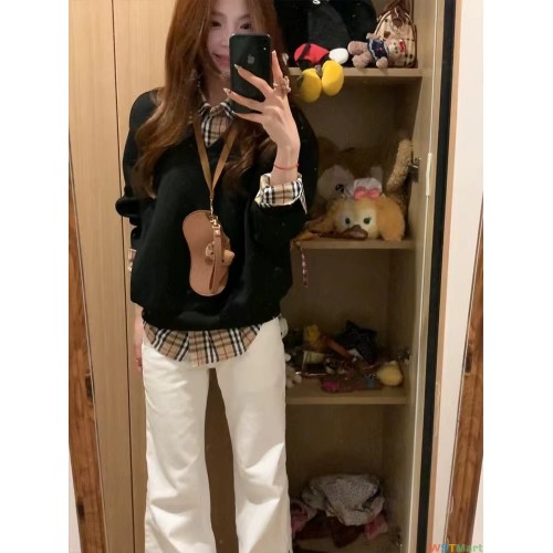 2024年新款均码韩版中性上衣