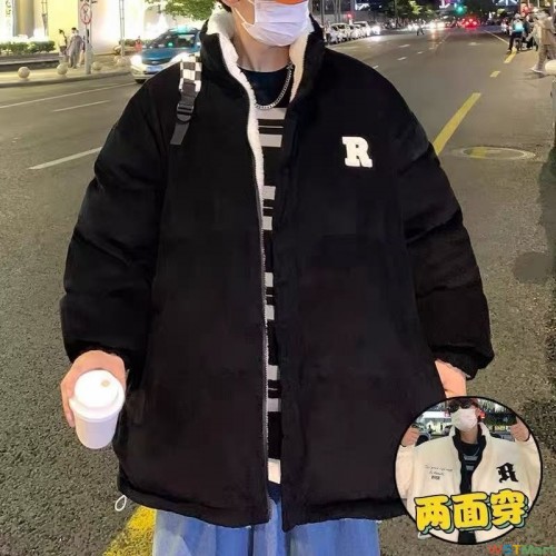 男款羽绒服 加厚保暖 宽松休闲