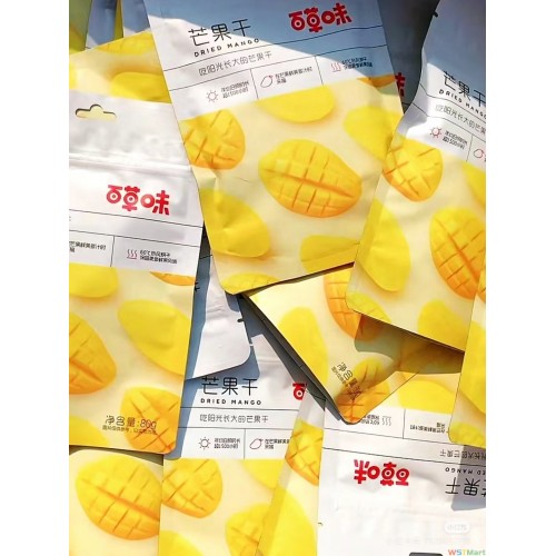 百草味芒果干