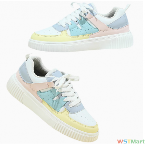 韩版厚底潮流情侣款板鞋透气舒适休闲运动鞋时尚百搭户外平底鞋