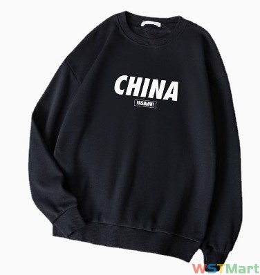 卫衣潮长袖圆领t恤潮流港风宽松新款生春秋宽松百搭上衣服