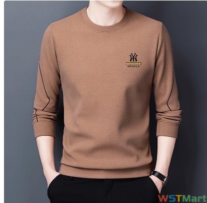 春秋士双面绒打底衫卫衣品质百搭卫衣