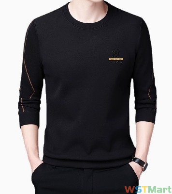 春秋士双面绒打底衫卫衣品质百搭卫衣