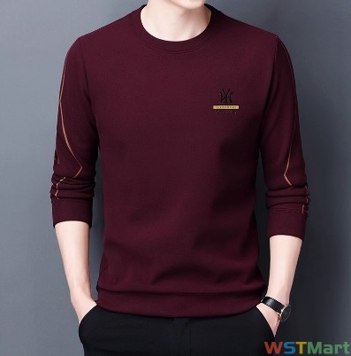 春秋士双面绒打底衫卫衣品质百搭卫衣