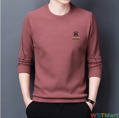 春秋士双面绒打底衫卫衣品质百搭卫衣