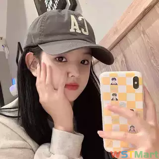 2022新款洋气CA帽子女时尚网红春秋季鸭舌帽韩版ins百搭棒球帽