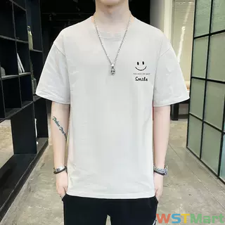 短袖t恤士夏季潮牌宽松港风体恤纯棉半袖潮流ins薄款装上衣服