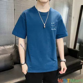 短袖t恤士夏季潮牌宽松港风体恤纯棉半袖潮流ins薄款装上衣服