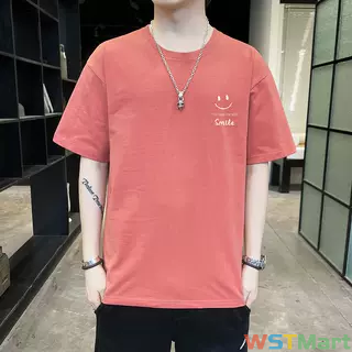 短袖t恤士夏季潮牌宽松港风体恤纯棉半袖潮流ins薄款装上衣服