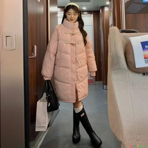 INS风潮牌面棉服