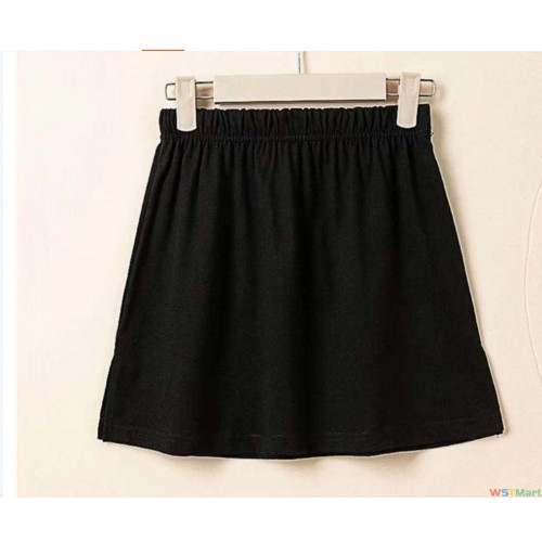 卫衣下摆假两件遮屁股神器秋冬半身裙内搭衬裙遮臀打底屁帘小白裙