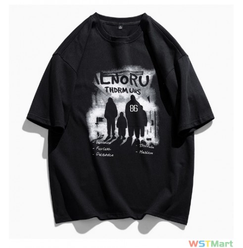 短袖t恤夏季2024新款潮牌装半袖打底衫一件销港风宽松体恤