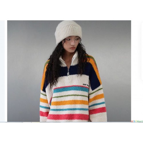 韩系潮流小众慵懒风设计毛衣秋冬女情侣装2023新款针织衫潮上衣 ¥ 299 · 已售 0