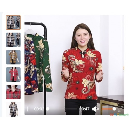 2022春秋新款宽松显瘦格子衬衫女外搭洋气龄衬衣春装百搭上衣女