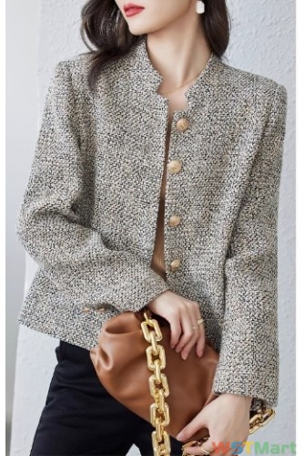 宝姿法式高级感小香风外套轻熟风女装粗花呢短款春季女款通勤上衣 券后 ¥ 724 优惠前 ¥ 809 · 已售 200+