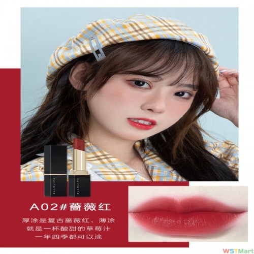 海伦丽人抖音直播口红滋润唇膏学生款国货化妆品彩妆