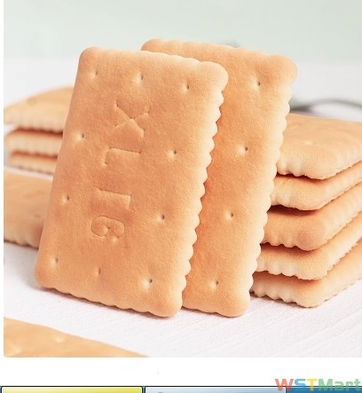 钙奶饼干整箱5斤装老式怀旧80后早餐代餐休闲散装零食独立包装
