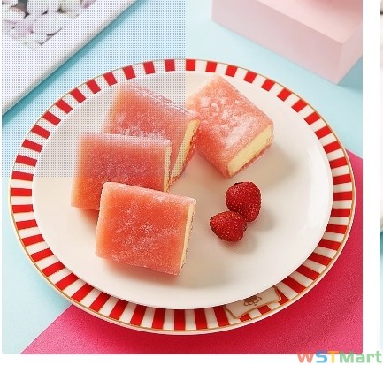 冰皮月亮蛋糕麻薯雪媚娘整箱网红休闲零食品代早餐糕点心糯米糍粑