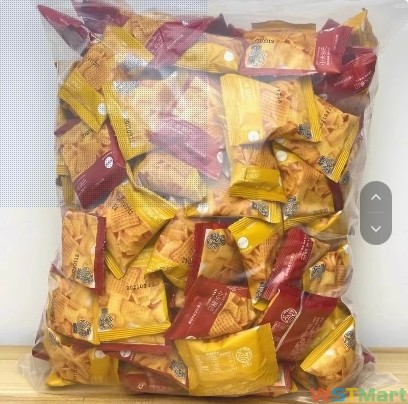 小米锅巴经典独立小包装解馋追剧小零食膨化食品整箱招待休闲爆款