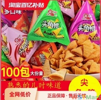 三惠尖角脆妙脆角锅巴三角脆