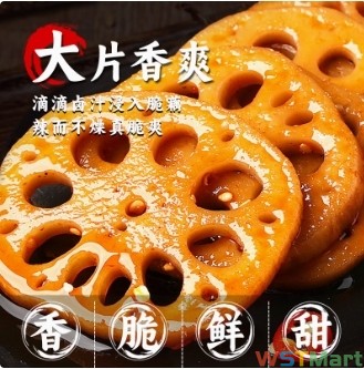 亲零嘴藕片零食小吃香辣黑鸭湖南风味脆爽解馋卤味