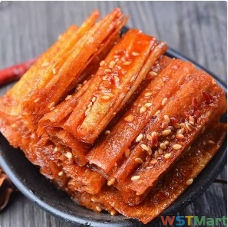 豆有味豆卷豆皮辣条辣片湖南特产豆干怀旧零食休闲小吃抖音同款