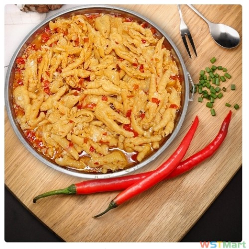 无骨鸡爪商用5斤袋装柠檬去骨凤爪无骨鸡爪厂家熟食卤味摆摊 新品促销 ¥ 98 · 已售 2000+