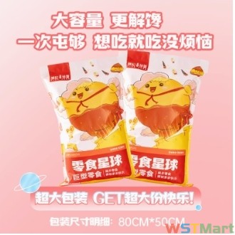 薛记炒货 零食星球大礼包整箱