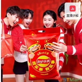 沈腾马丽推荐】乐事薯片零食大礼包6