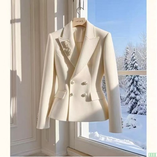 2025春季新款小西装外套女短款气质休闲百搭修身年轻高级感女爆款